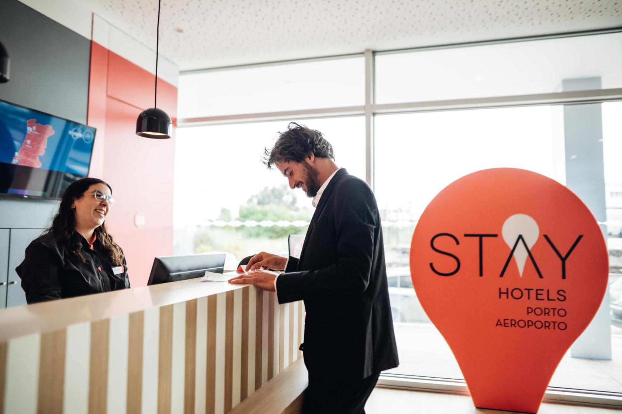 Stay Hotel Porto Aeroporto Moreira  Exterior photo